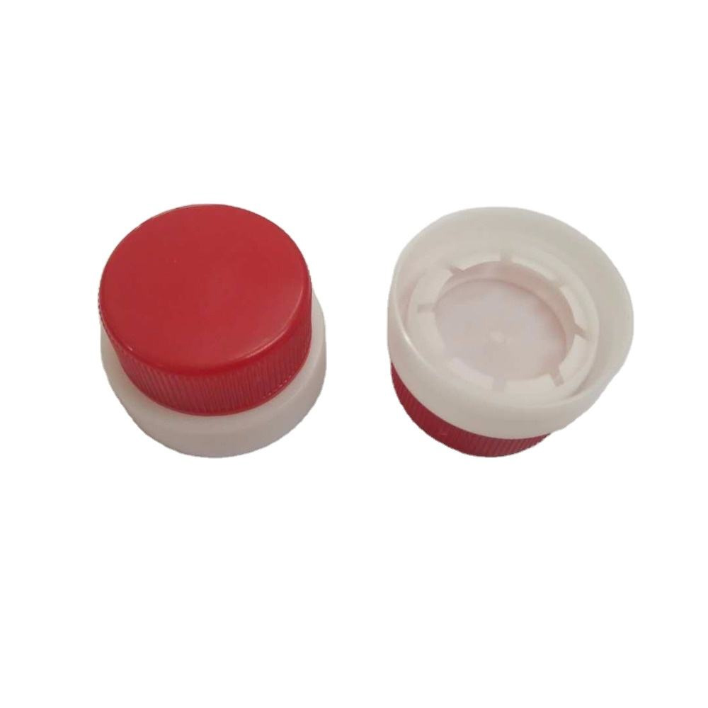 Disc top oil closure