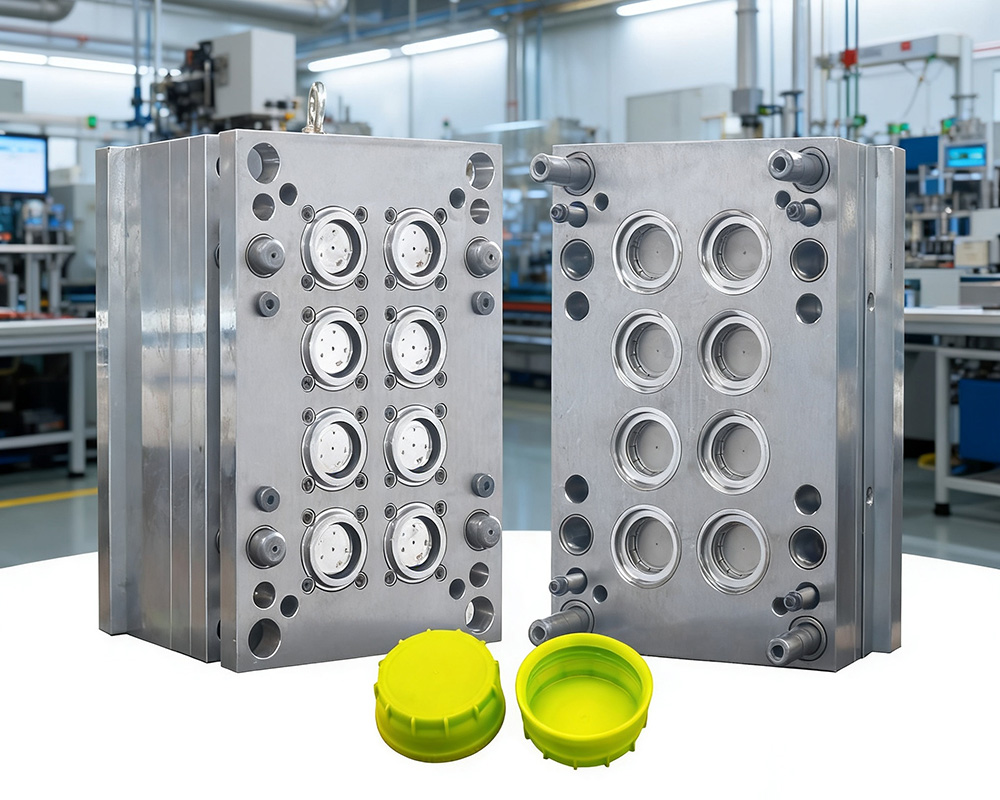 5L Tamper Evident Engine Oil Cap Mould