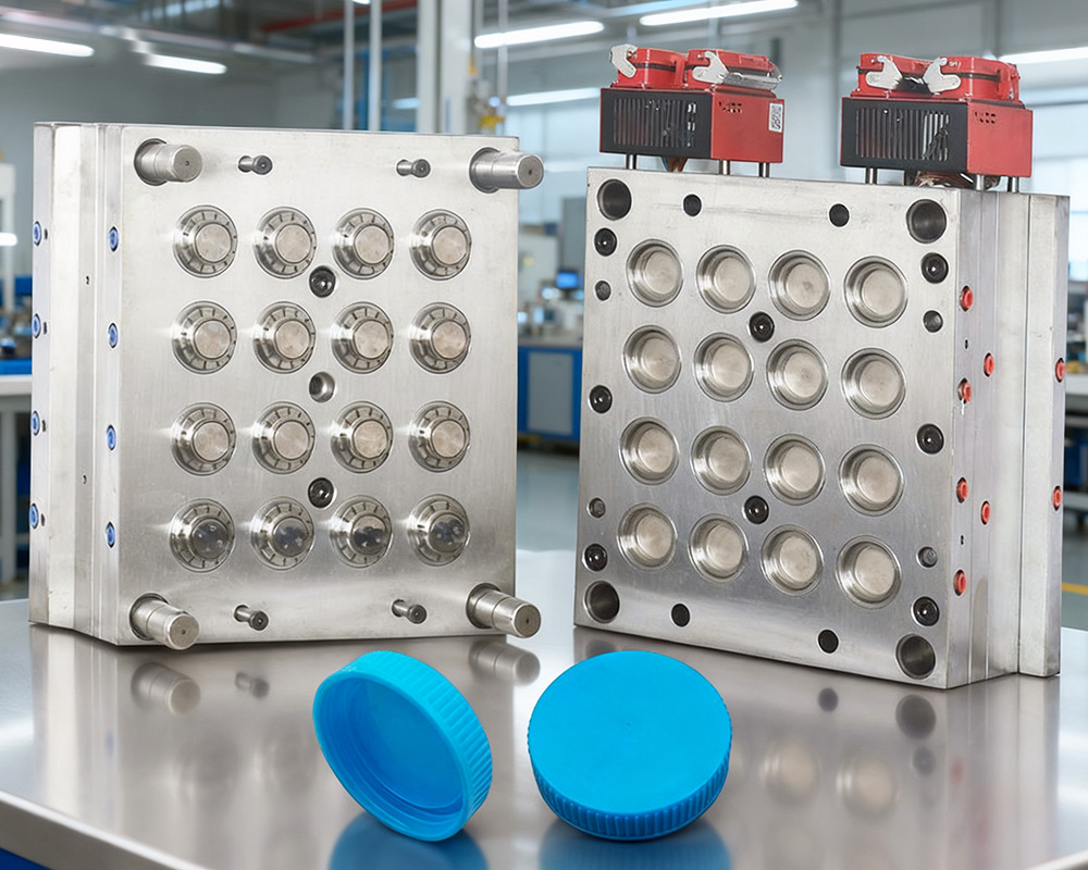 Chemical Resistant Engine Oil Cap Mould
