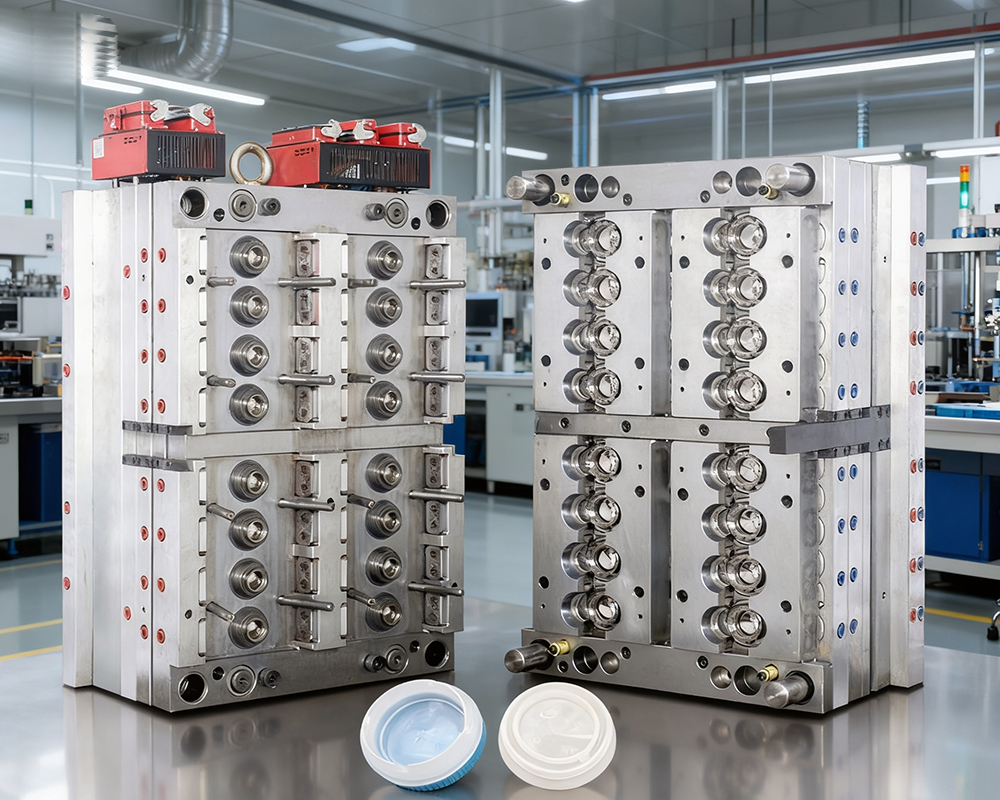 Custom Engine Oil Cap Mould