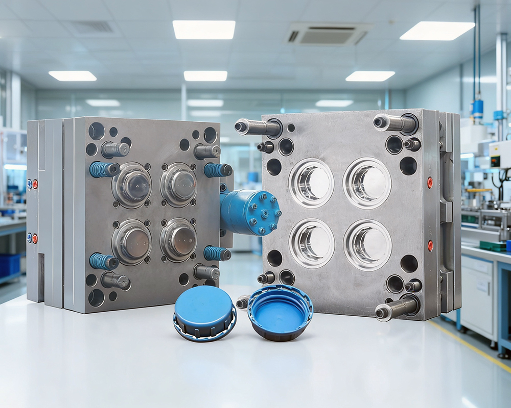 Motor Oil Cap Mould