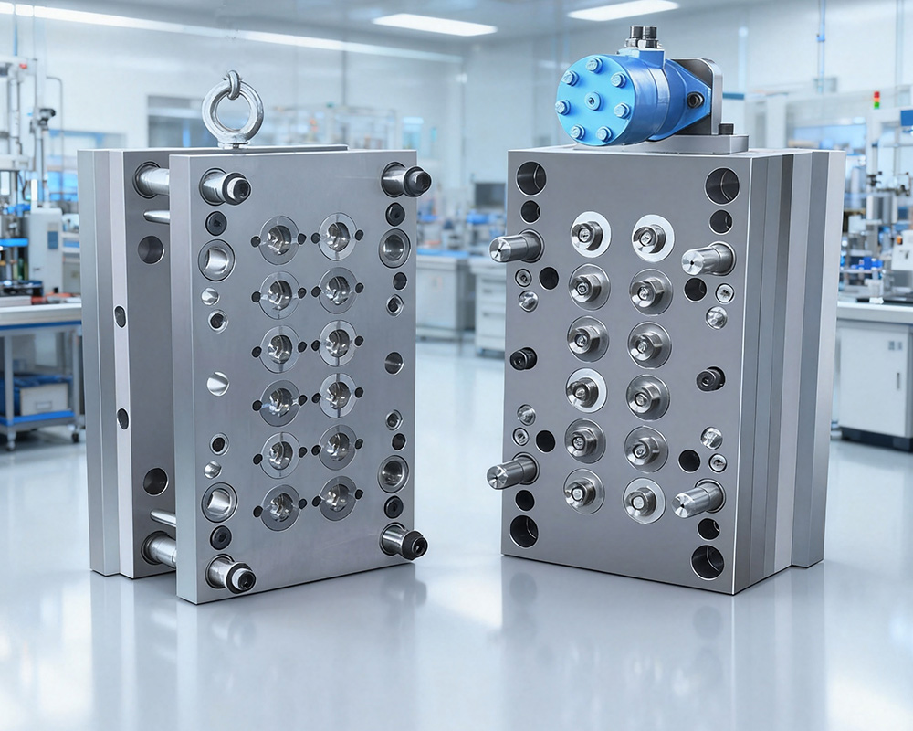 High Torque Engine Oil Cap Mould