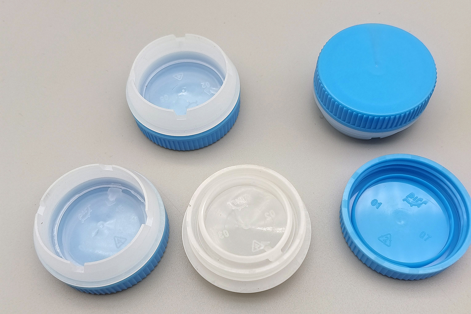 5L tamper evident oil cap