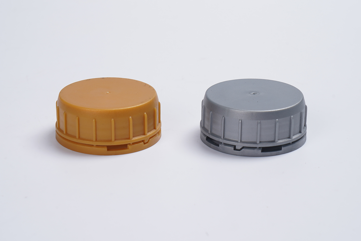 Disc top oil closure