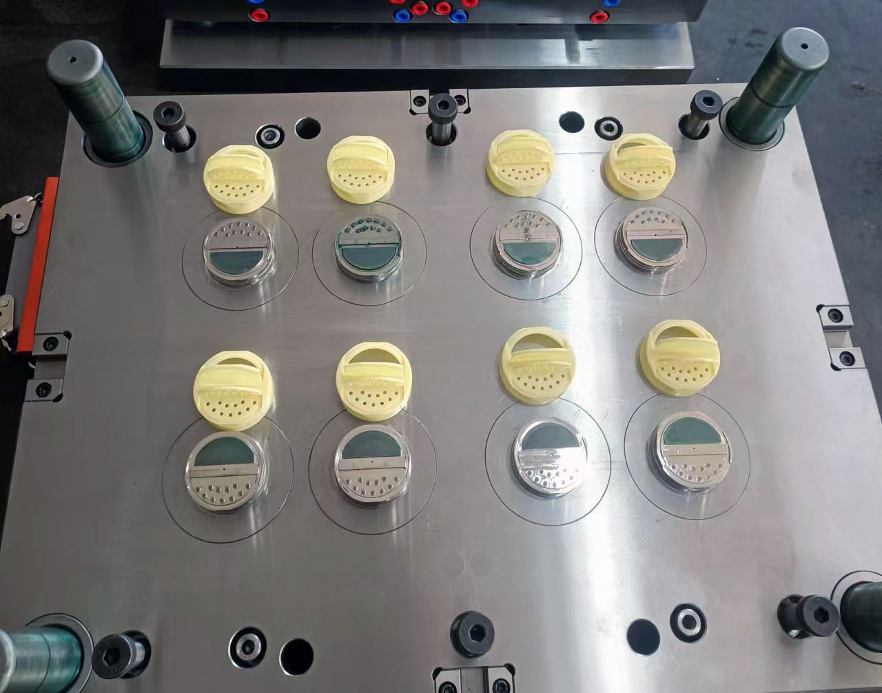 High precision machining