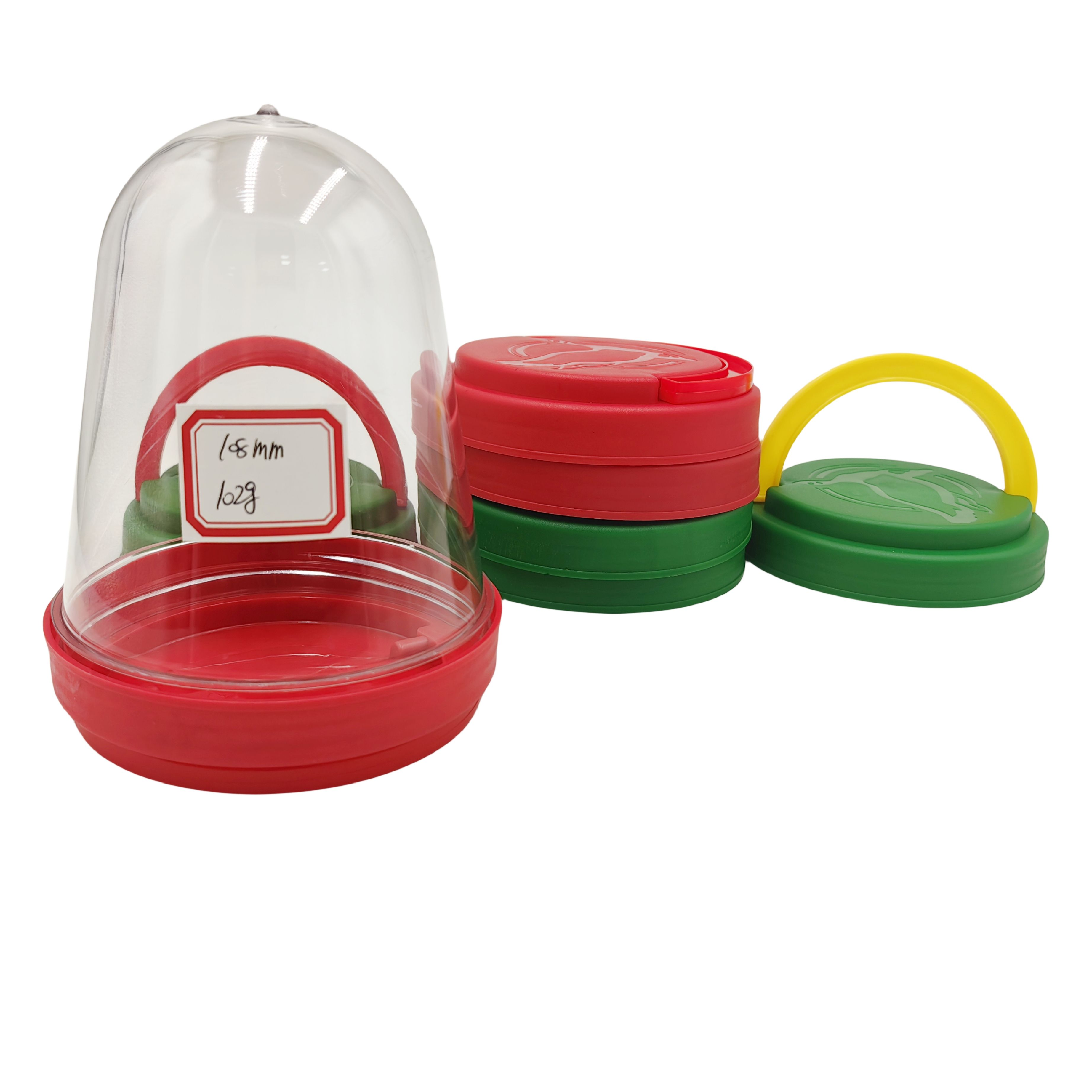 Yogurt cap sample
