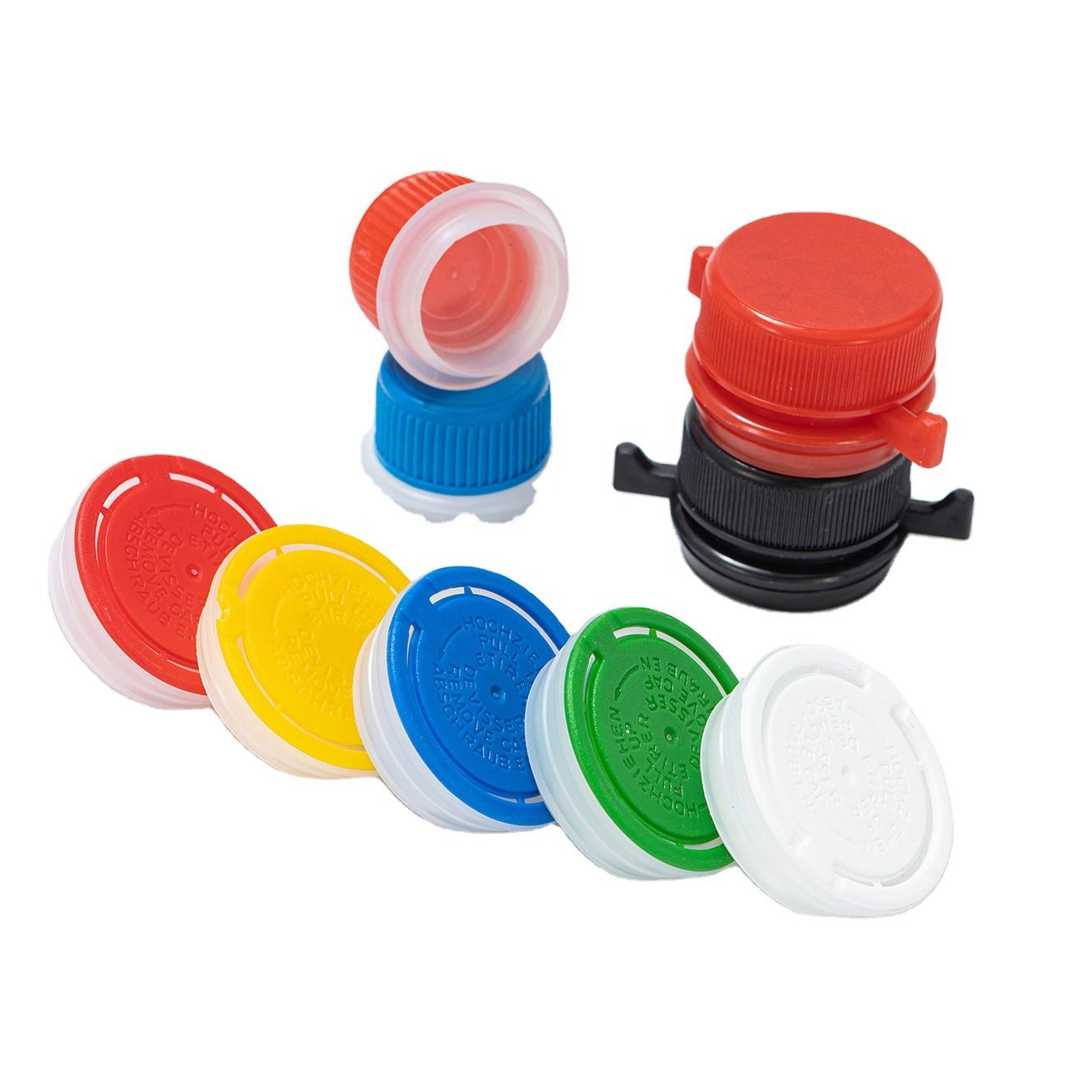 Sauce cap sample