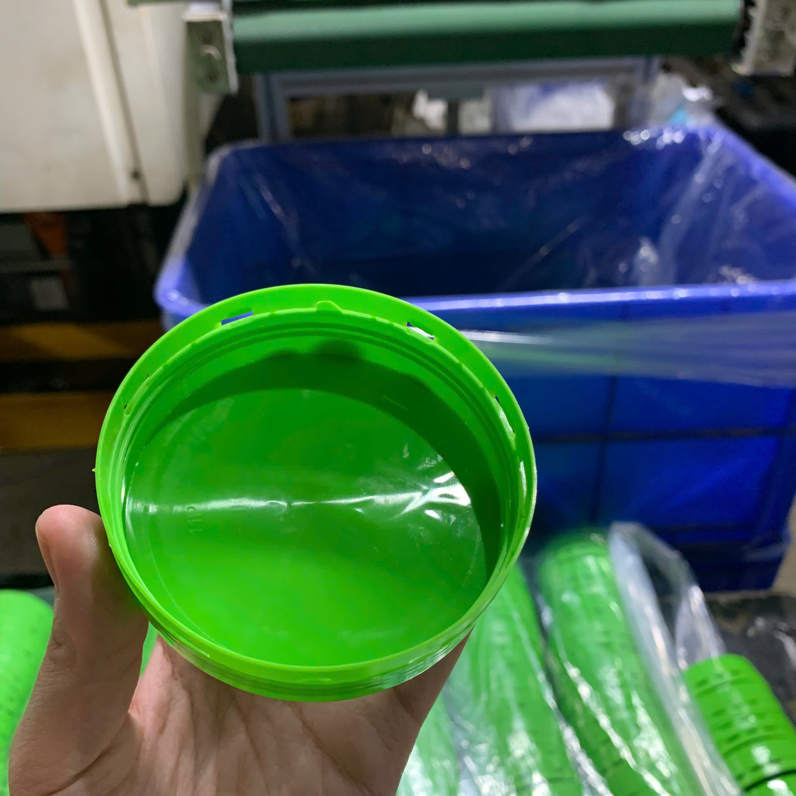 Tamper evident cap