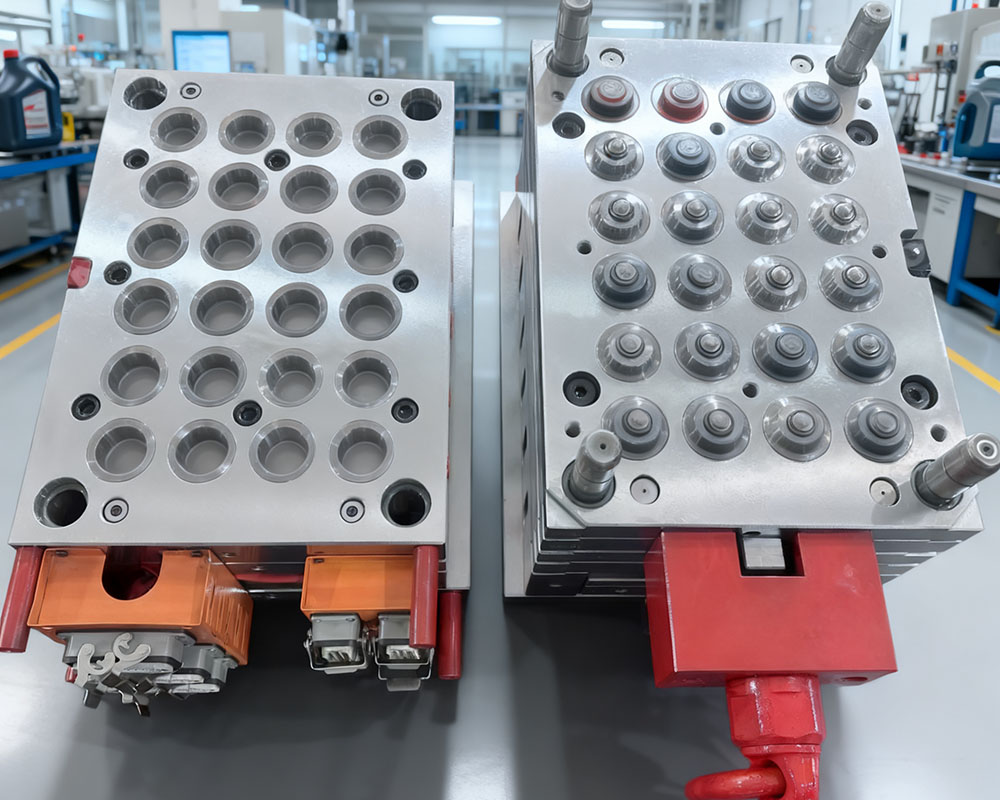 Yogurt Cup Cap Mould
