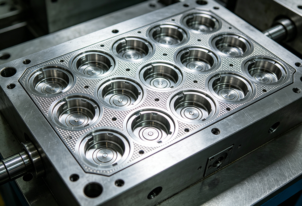 Combination Cap Mould