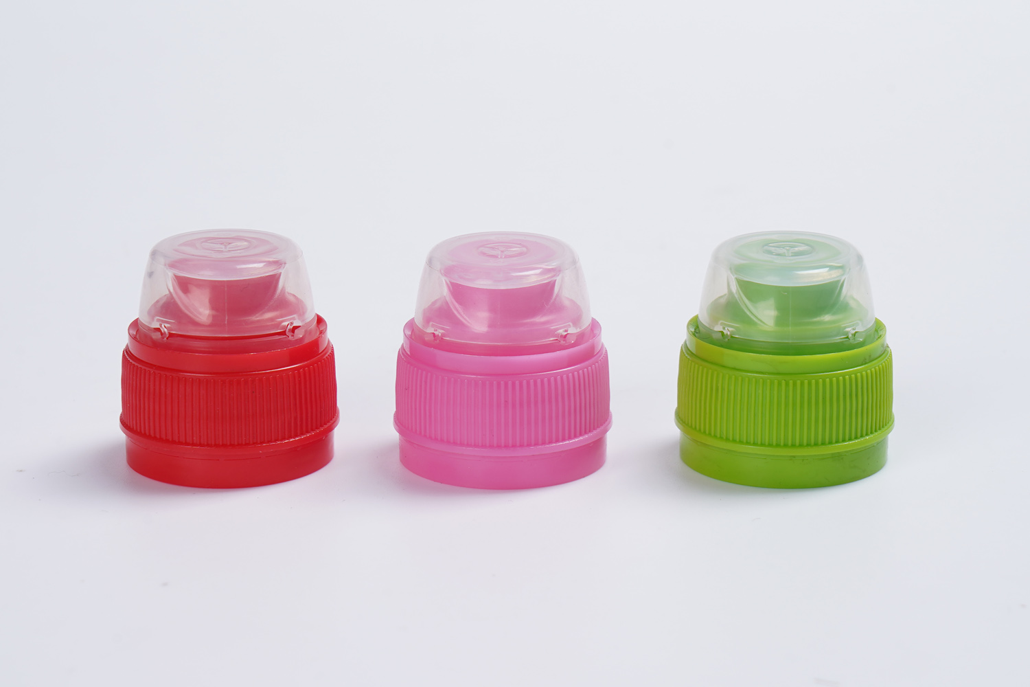 Push‑pull cap sample
