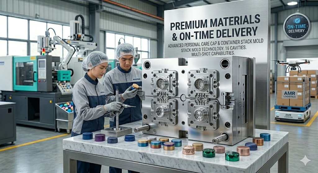 Premium mould steel and fast delivery