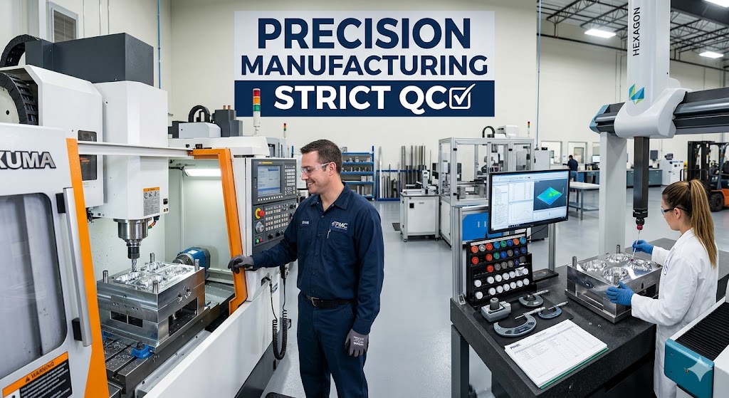 5-axis CNC machining