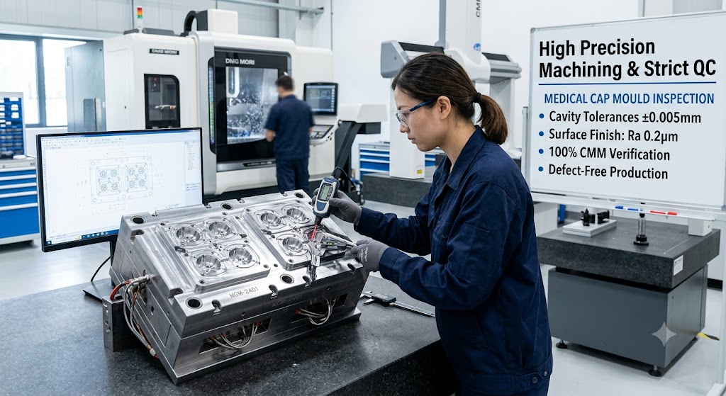 High precision machining