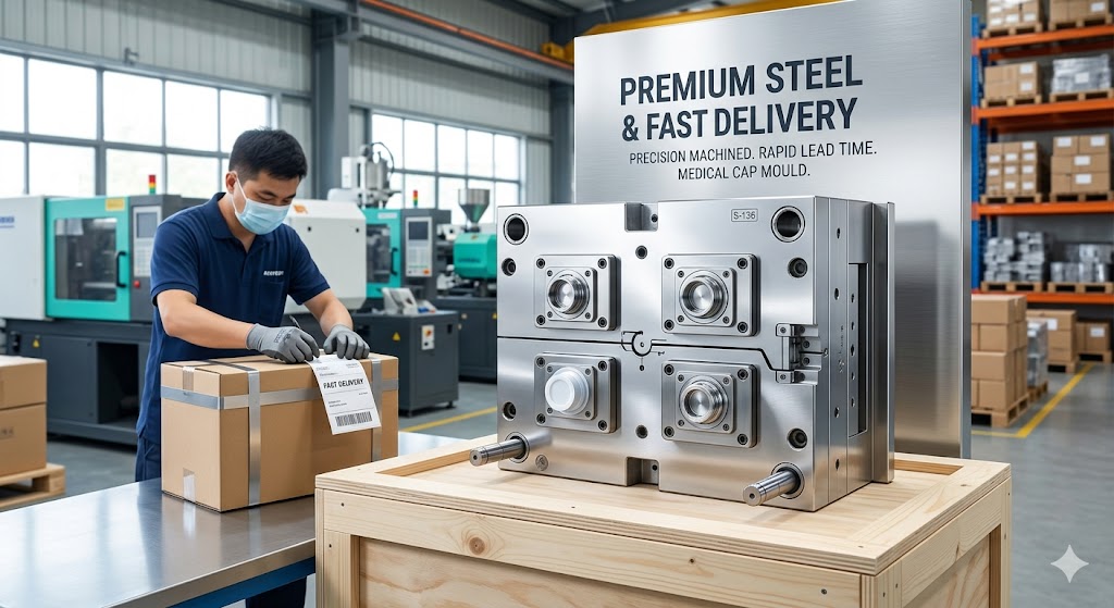 Premium steel and fast delivery
