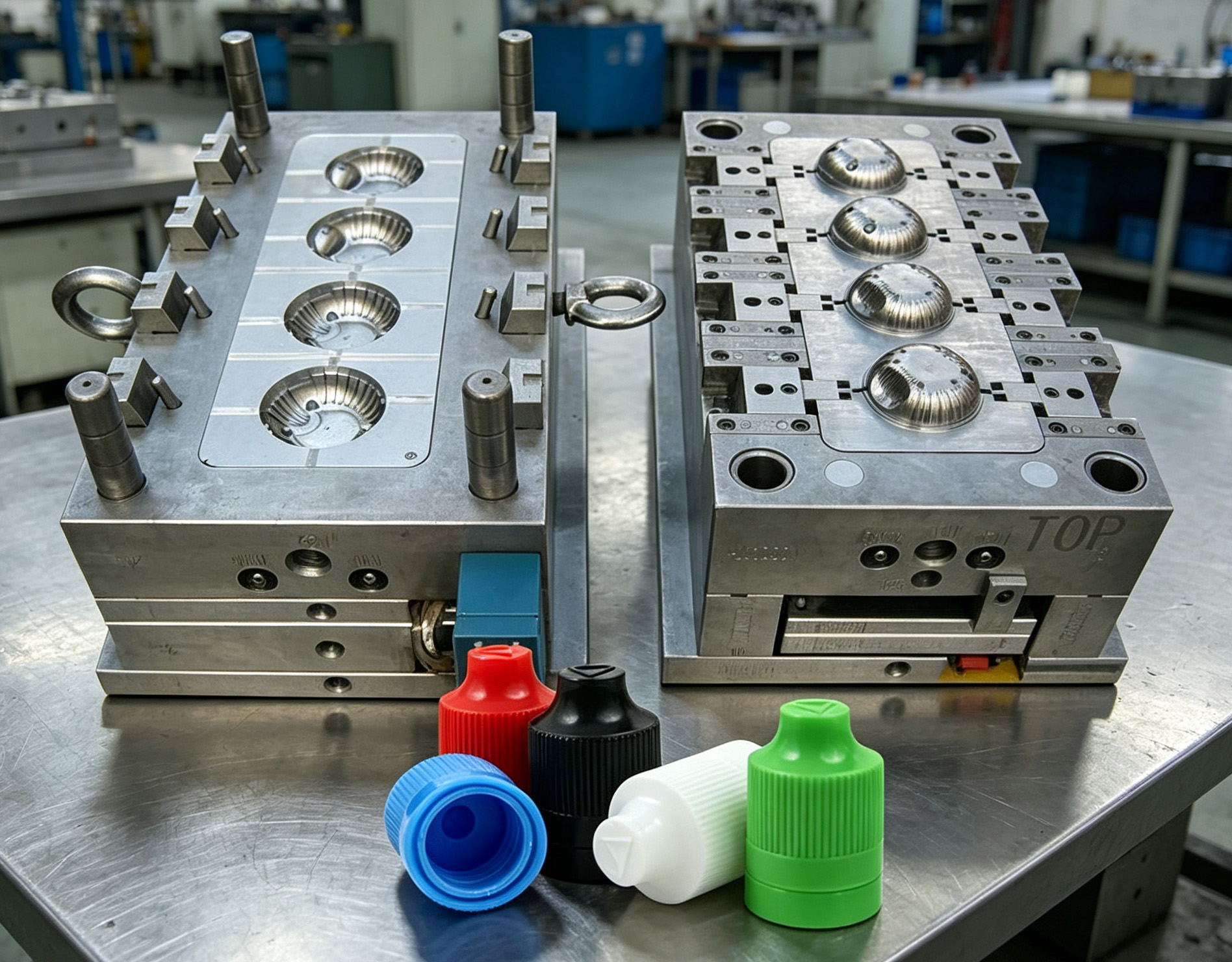 Disc Top Cap Mould