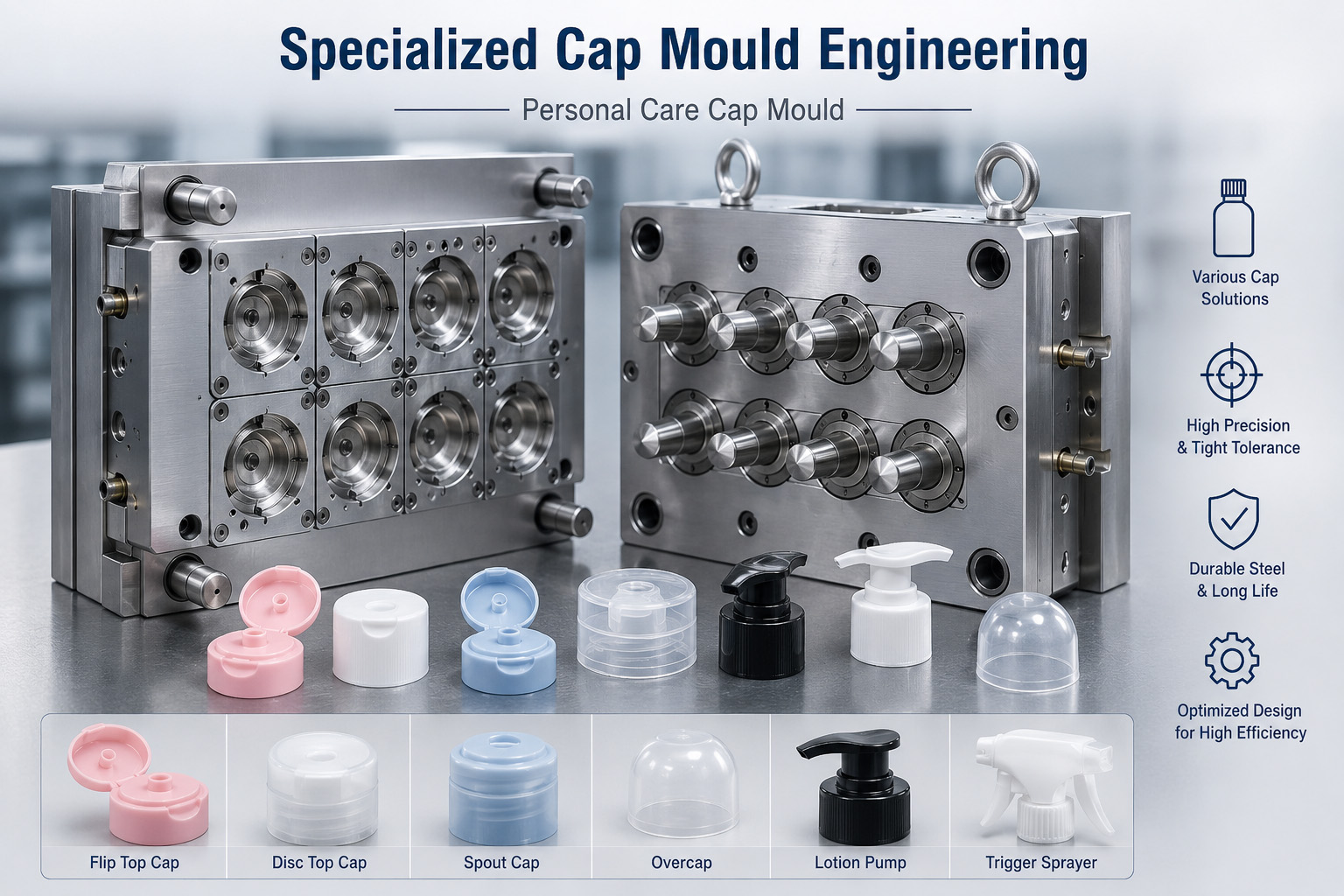 High precision machining