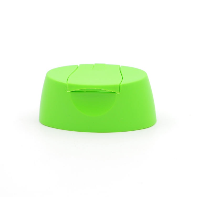 Soft touch cap