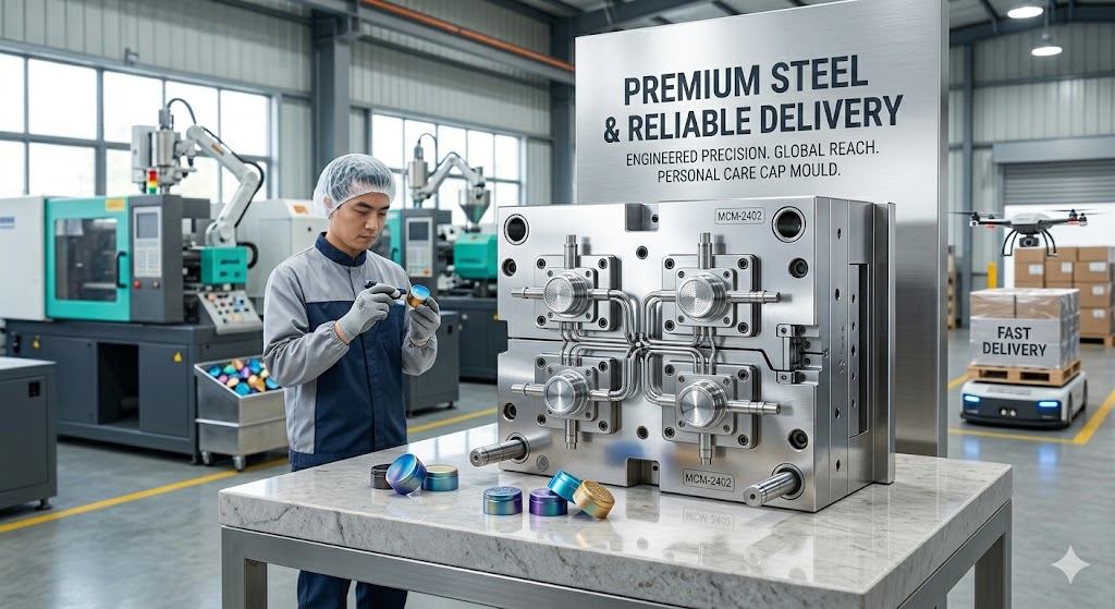 Premium steel and fast delivery