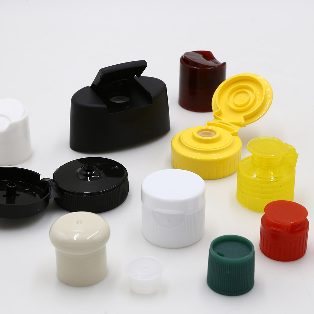 Flip top cap sample 1