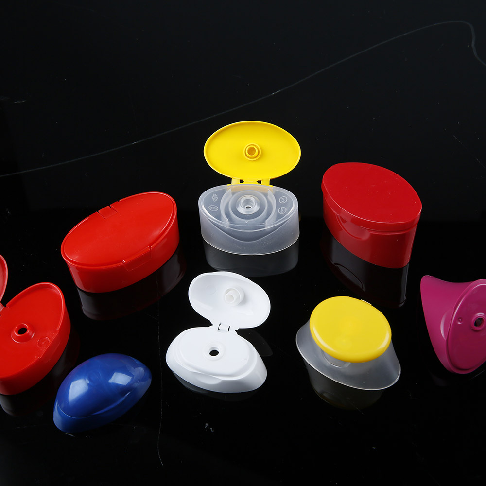 Flip top cap sample 2