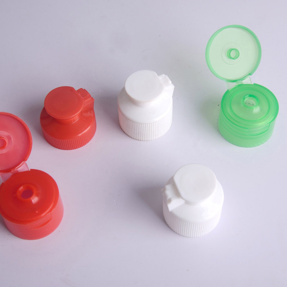 Flip top cap sample 3