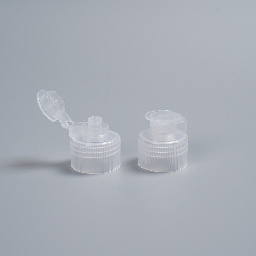 Flip top cap sample 5
