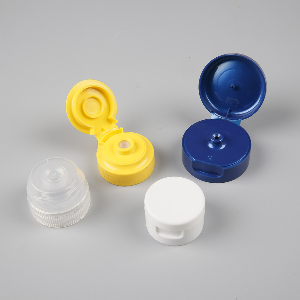 Flip top cap sample 8