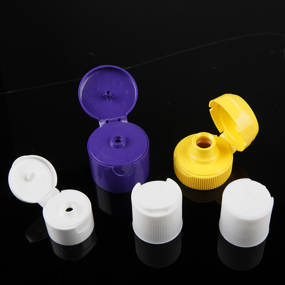 Flip top cap sample 9