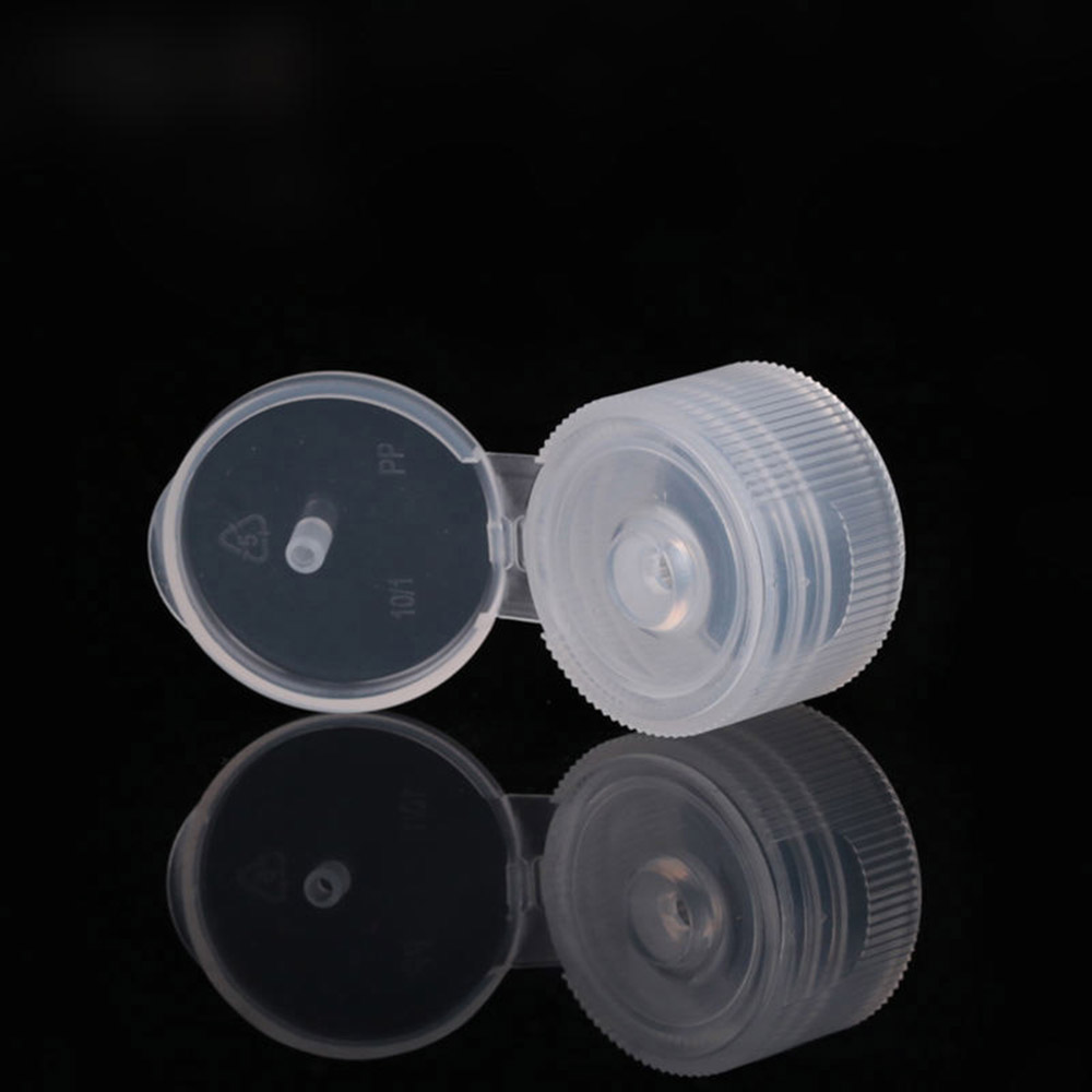 Flip top cap sample 10