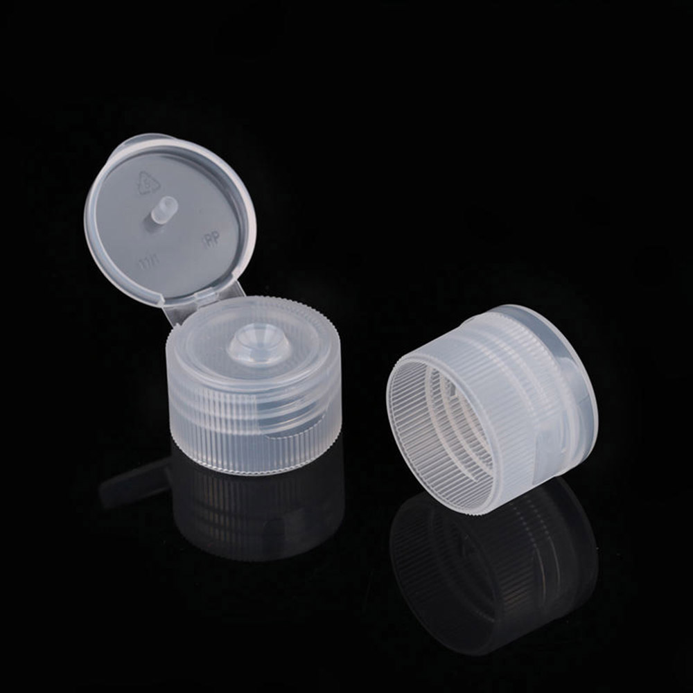 Flip top cap sample 11