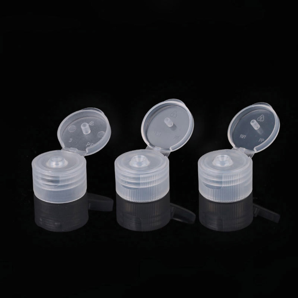 Flip top cap sample 12