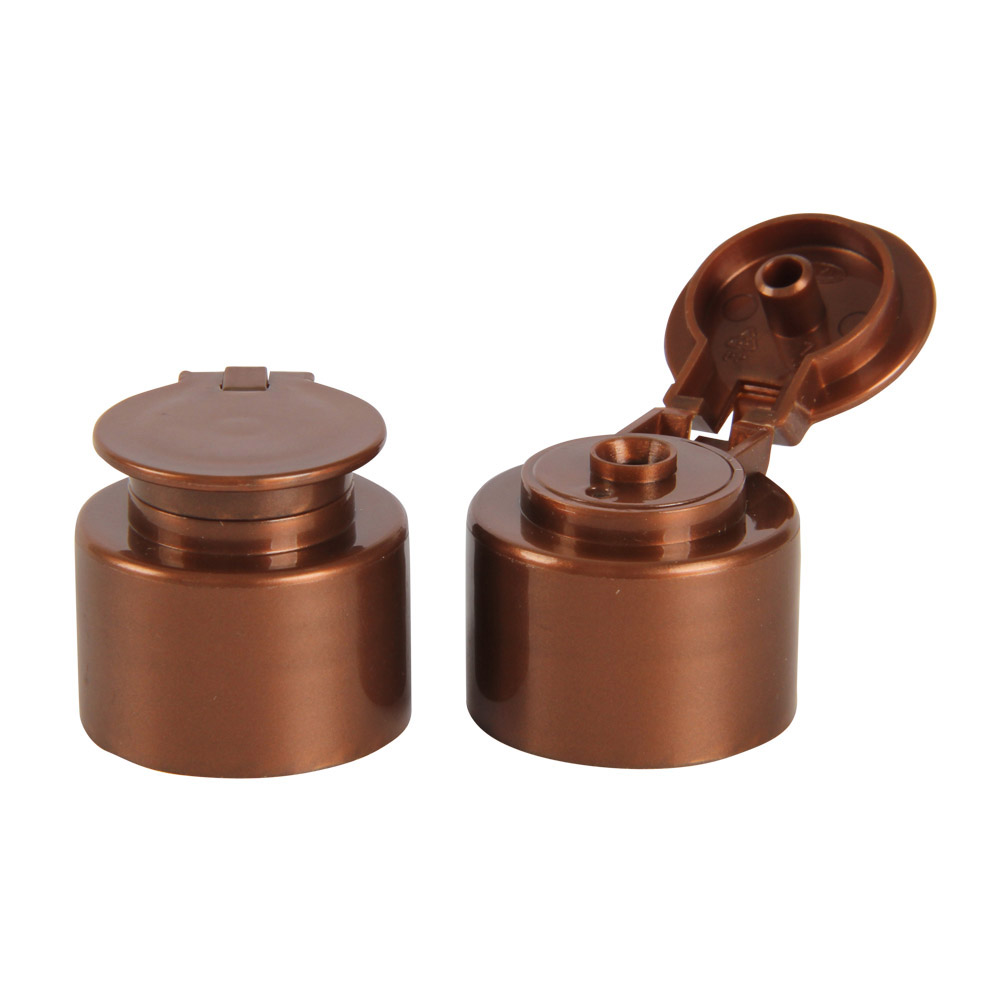 Flip top cap sample 13