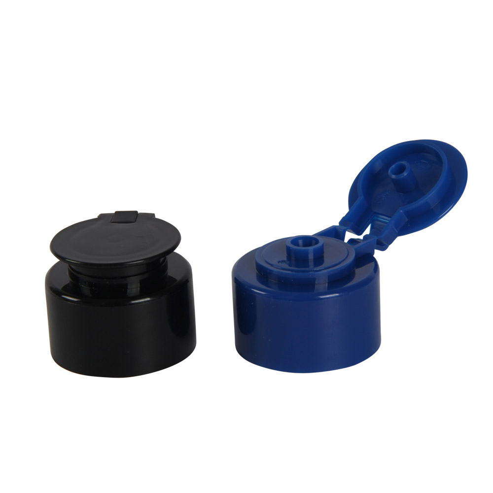 Flip top cap sample 14