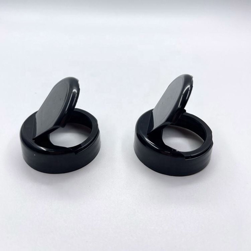 Flip top cap sample 16