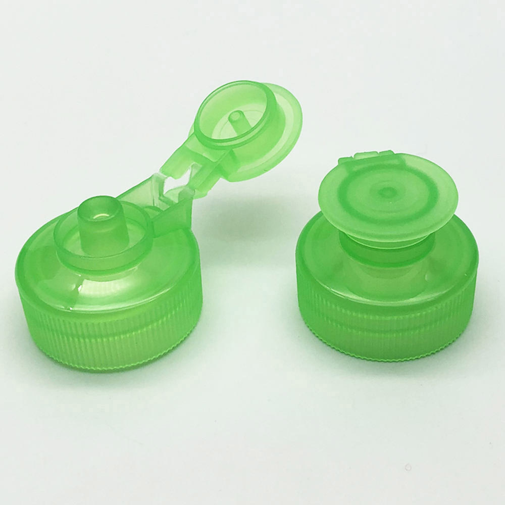 Flip top cap sample 17