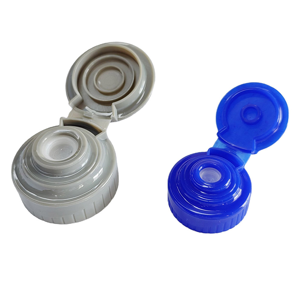 Flip top cap sample 18