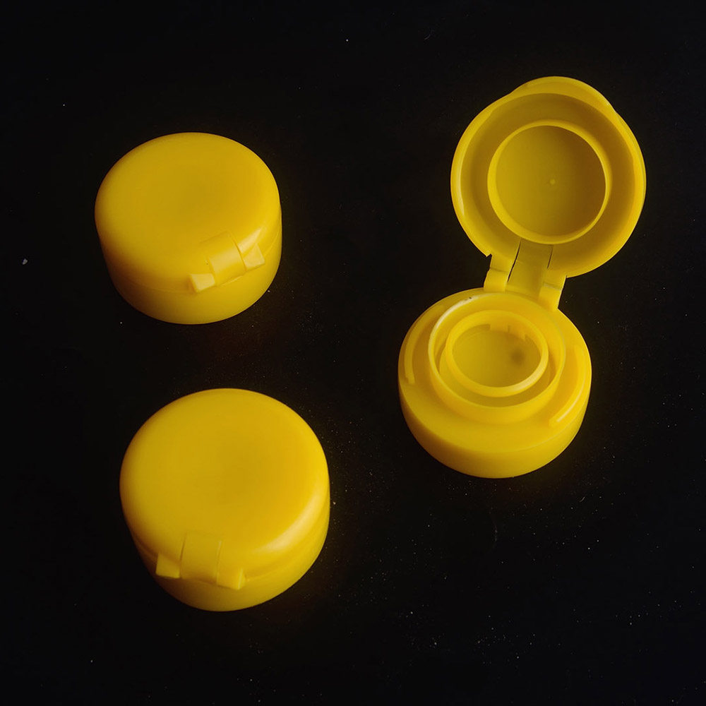 Flip top cap sample 19