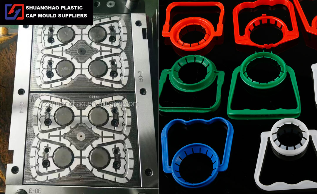 38mm 48mm plastic edible oil cooking handle molds-BOXIANG molds