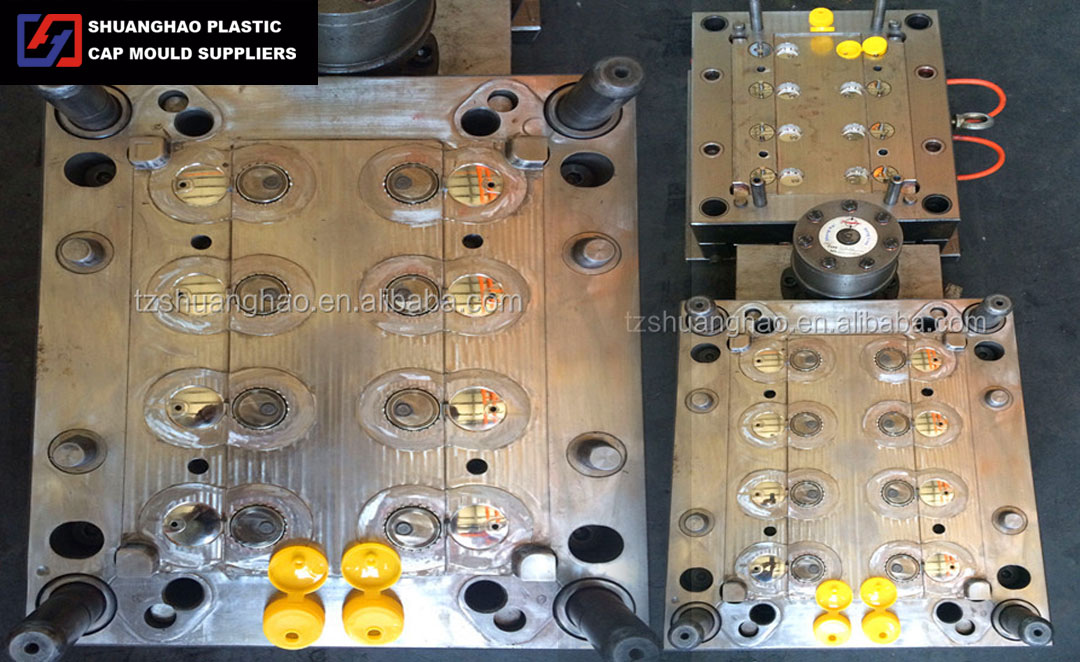 N-flip top cap mould maker in China Taizhou BOXIANG mould