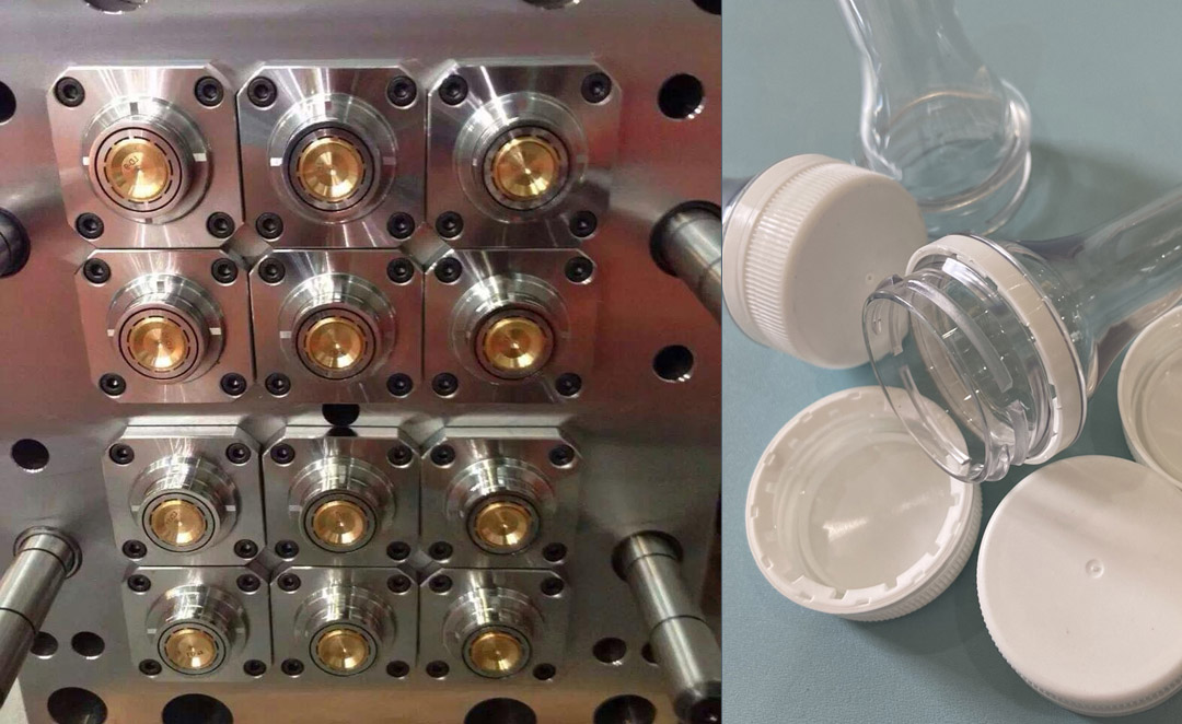 38MM cap plastic injection mould in BOXIANG