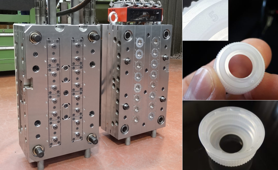 The injection system BOXIANG cap mould