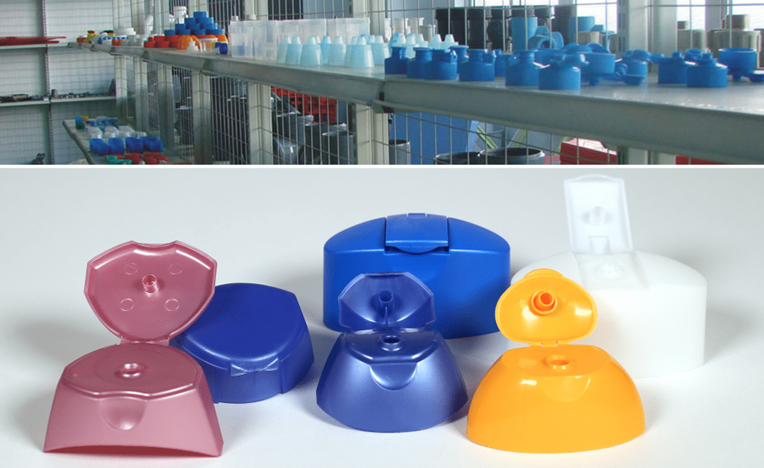 abnormity flip top cap mold in BOXIANG