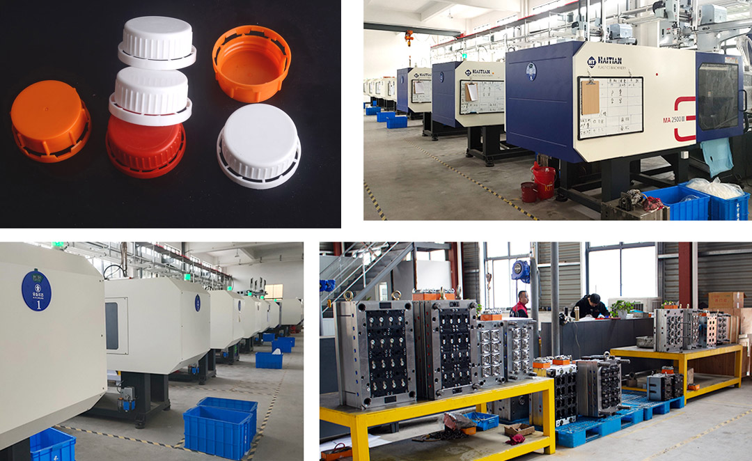 Bottle Cap Mold BOXIANG mold maker taizhou