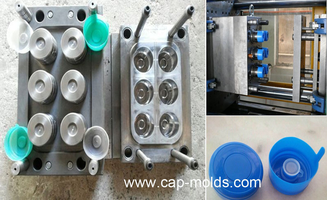 5 Gallon Water Bottle Caps Mold Plastic Injection Mold
