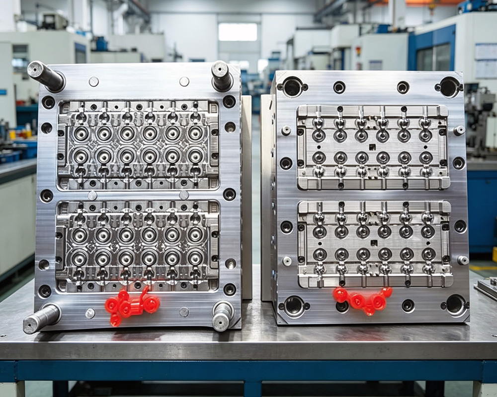 China Flip Top Cap mould,bump lotion mould and Closure mould