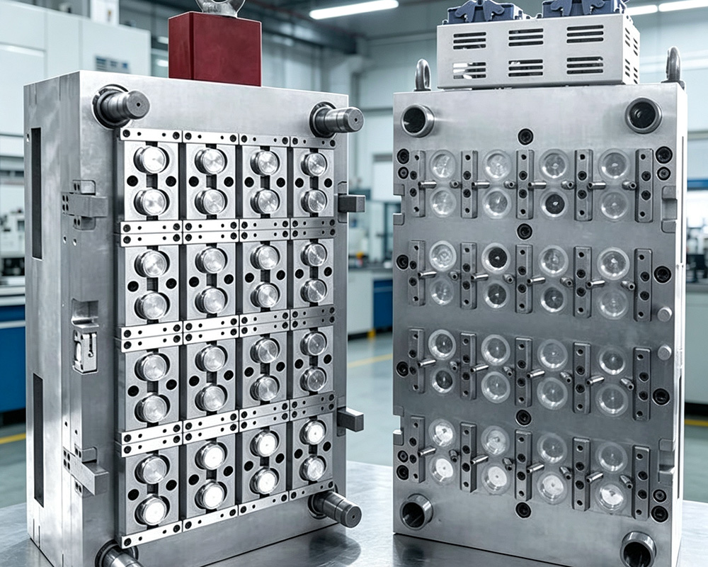 Mineral Water Cap Mold Manufacturer – BOXIANG MOULD Supplies Custom Compression & Injection Molds for 28mm PCO 1881 / 1810 Neck Finishes