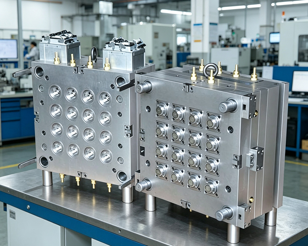 32 Cavity Mineral Water Closure Cap Mould | High-Speed Water Bottle Cap Injection Mould Manufacturer in China