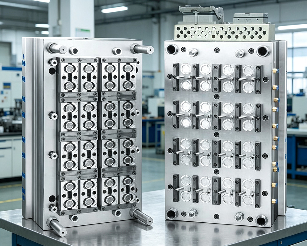 Mineral Water Closure Cap Moulds | High-Precision Water Bottle Cap Mould Manufacturer in China