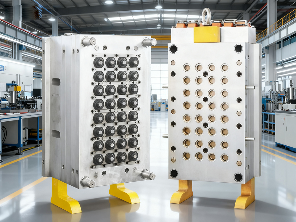 24 Cavity PCO 1881 Mineral Water Cap Injection Mould | Hot Runner | Factory Direct Manufacturer